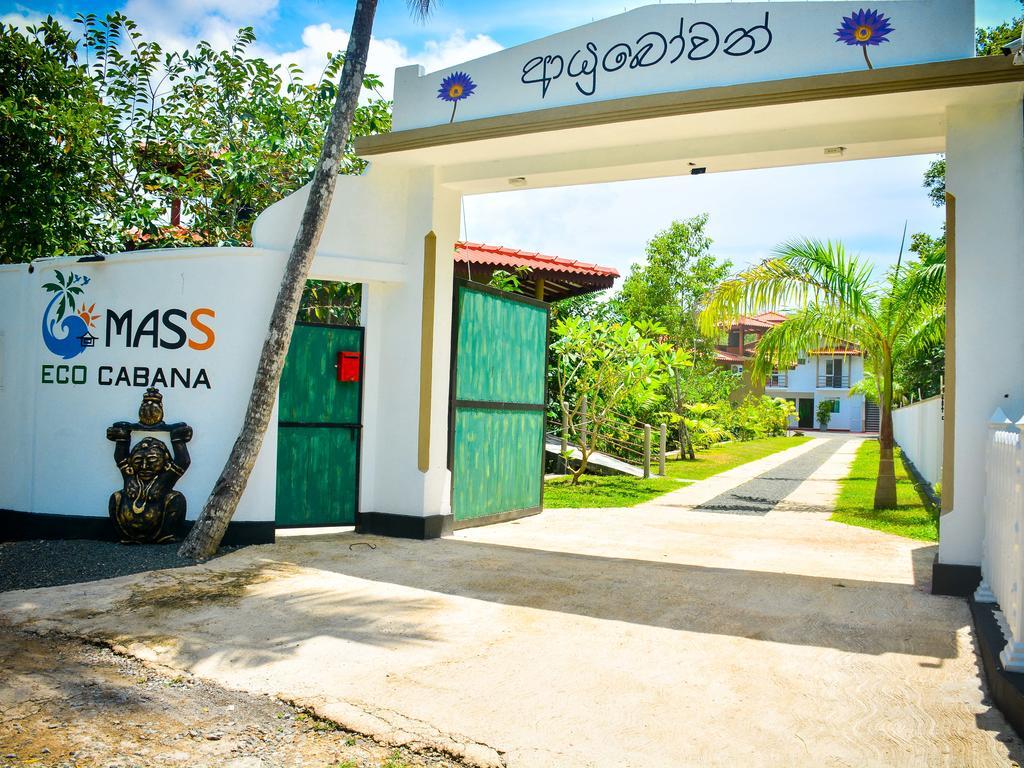 Mass Eco Cabana Yoga & Spa - Unawatuna Extérieur photo