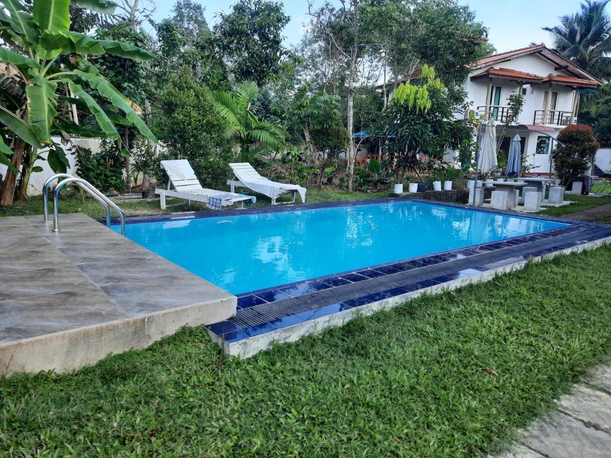 Mass Eco Cabana Yoga & Spa - Unawatuna Extérieur photo